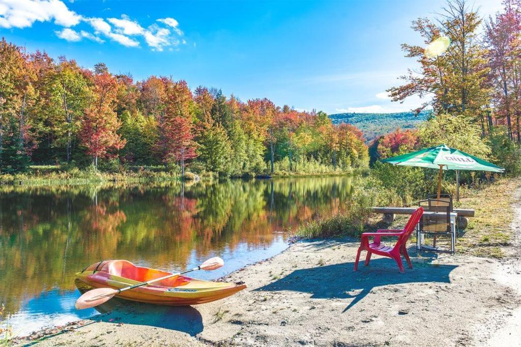 Paradis Sauvage Geronimo Saint-Etienne-de-Bolton Экстерьер фото