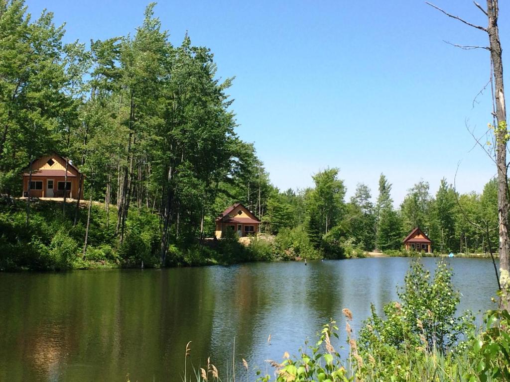 Paradis Sauvage Geronimo Saint-Etienne-de-Bolton Экстерьер фото